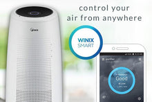 Load image into Gallery viewer, Winix NK105 WiFi Enabled 4-Stage Tower Air Cleaner
